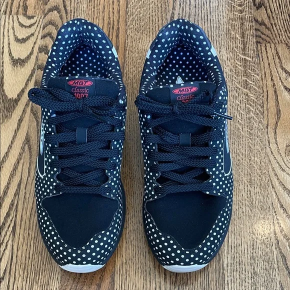 MBT Rare 1997 Classic Polka Dot Sneakers. Rocker Technology‎ Size 6-6.5 - Picture 2 of 7